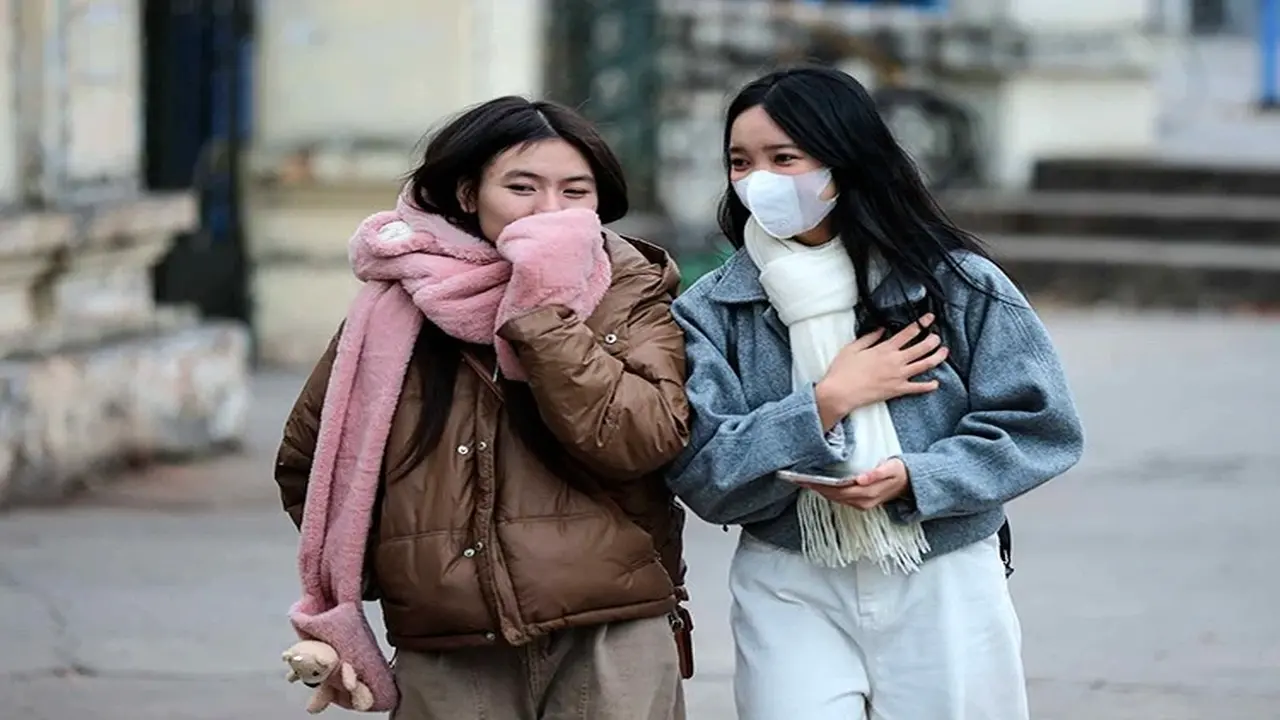 انخفاض مرتقب في درجات الحرارة مع وصول كتلة هوائية باردة شمال فيتنام